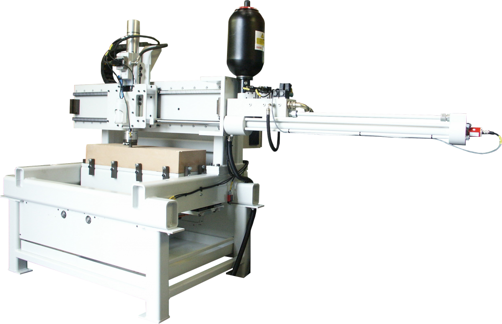 Single Cutter Test Machine