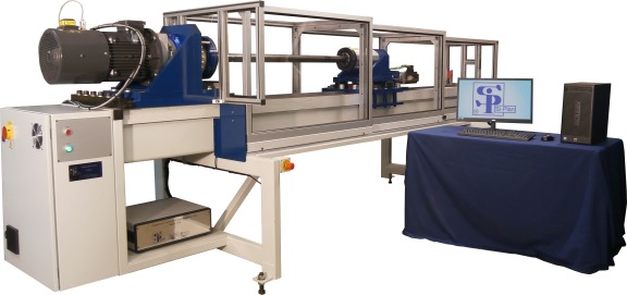Static and Low Cycle Tension/Torsion Machine