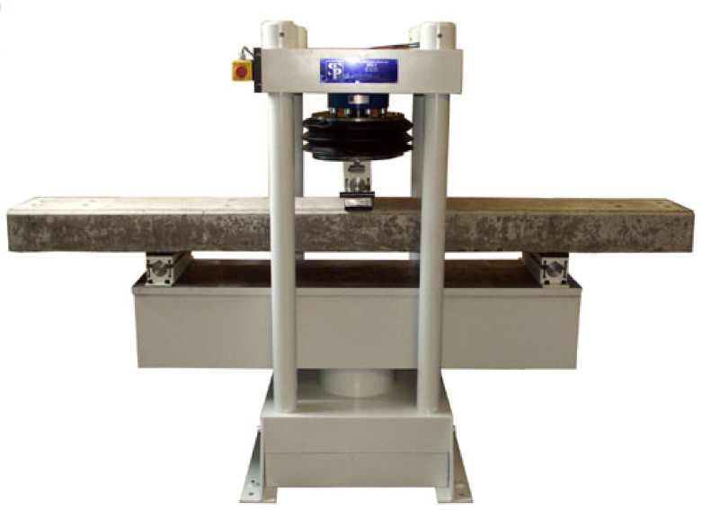 Concrete sleeper testing to BS EN 13230-2