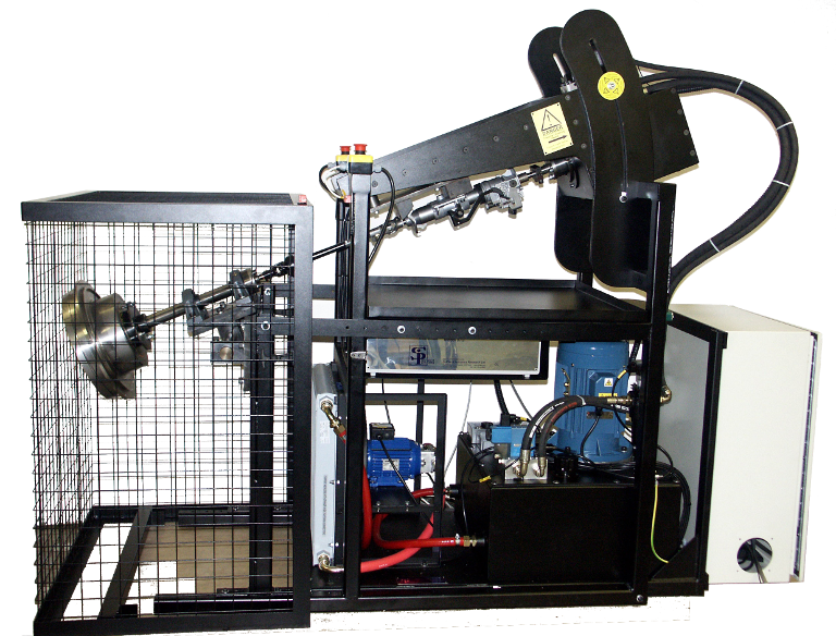 Rotational endurance testing of steering column assemblies