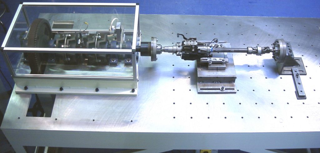 Torsional Strength Test Rig